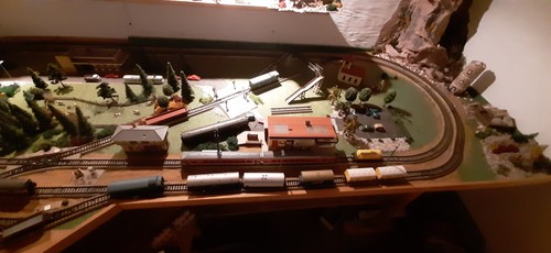 Modeleisenbahn kleine - ho,