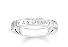 Thomas Sabo Ring mit Steinen