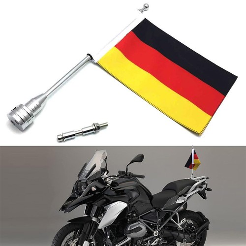 Motorrad deutschland flagge - motorrad,