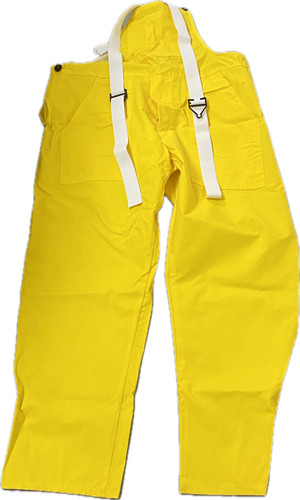 Regenlatzhose latzhose gelb - regenlatzhose,