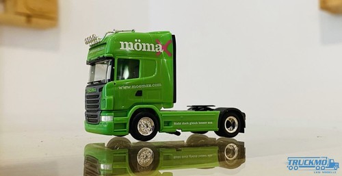 Herpa mömax scania - herpa,
