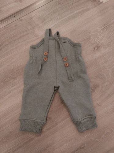 Wollwalk latzhose aus - latzhose,