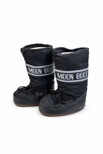Moon boot original - black, nylon
