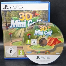 Playstation 5 Spiel 3D Mini Golf