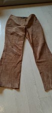 Lederhose aus Veloursleder TCM