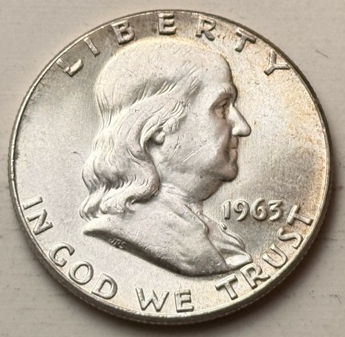 Dollar half 1963 - 1/2,