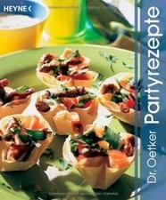 Partyrezepte von oetker - dr.,