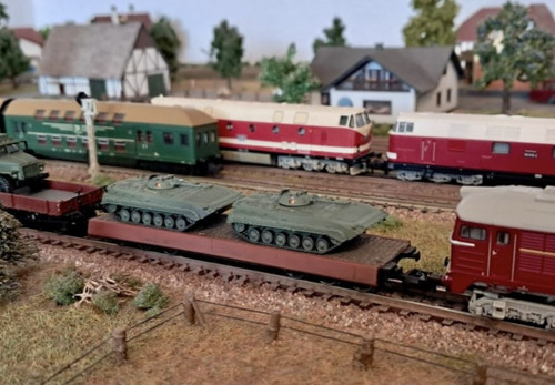 Spur nva bmp panzer - n,