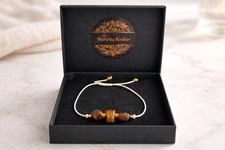 Tigerauge Shamballa Armband