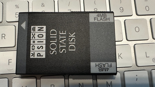 Psion 4mb ssd - 4mb, rarität