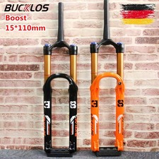 27,5/29" Enduro/MTB/Electric Fahrrad Luftfeder Gabel Rebound 180MM Scheiben​ 99%