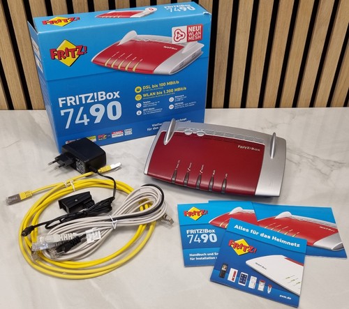 Avm fritz box 7490 wlan - avm, ac