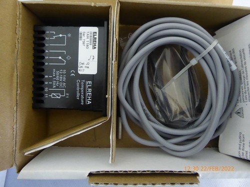 Elreha temperature controller - temperature,