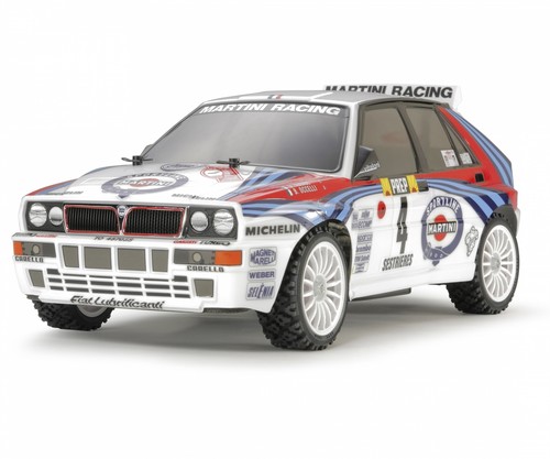 Tamiya karosserie satz lancia - karosserie,
