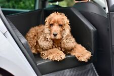 Rücksitz Autobett Autohundebett Transportbett Hundebett Rückbank Autoschondecke