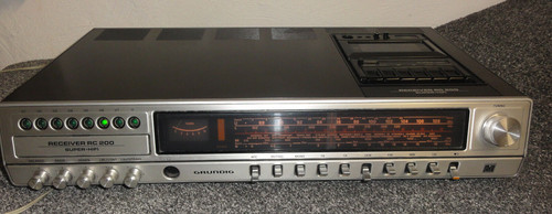 Grundig 200 receiver - 200,