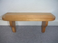 Regal Telefon-Ablage Wand Bord 50er /60er Jahre VINTAGE Fifties Massivholz