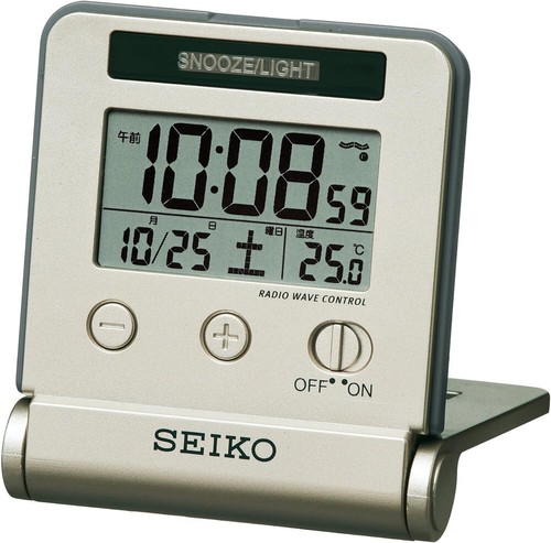 Seiko japan uhr wecker reise - japan,