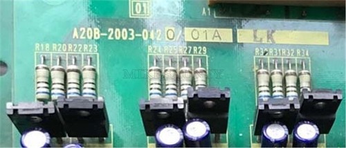 1pc used fanuc - 1pc, a20b-2003-0420