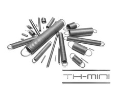 Zug-feder 3mm Draht Varianten