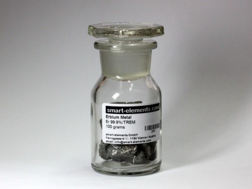 Erbium metall 100g - -,