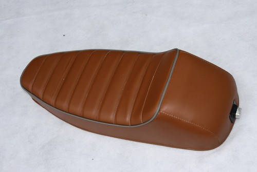 Vespa sitzbank hellbraun sport - vespa,