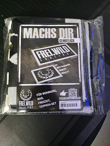Frei wild badvorleger - frei.wild, badvorleger-set