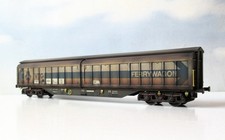 Roco, Schiebewandwagen "VTG", DB, Ep.4, mit OVP - gealtert