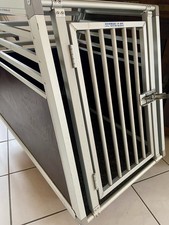 Hochwertige Hundebox von Schmidt - TOP Zustand - Mit Gummi-Granulat-Matte