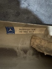 Stoßstange Heckstoßstange rechts Mercedes W113 Pagode W 113