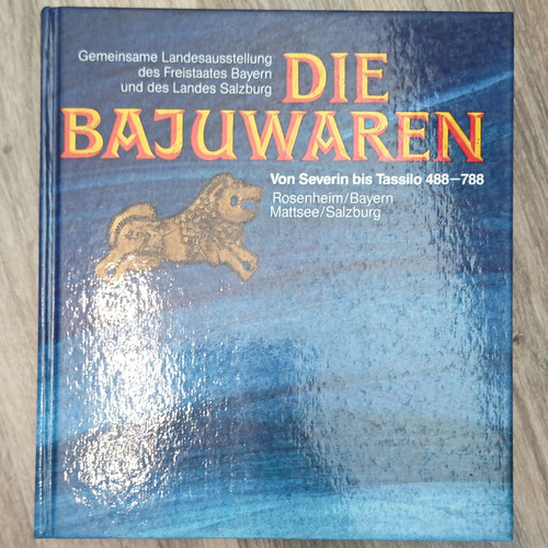 Die bajuwaren von - von, severin