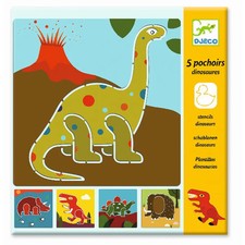 Schablonen: Dinosaurier