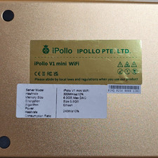 iPollo V1 Mini ASIC Mining Rig
