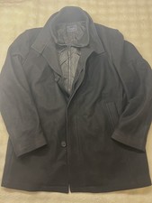 Joop! Klassischer Wollmantel/