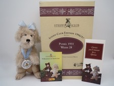 Steiff 420085 Pudel Weiss