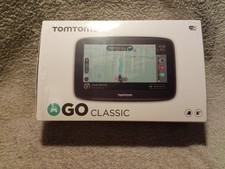 TomTom GO Classig NEUWERTIG !!! Halterung,USB Kabel, Autoladegerät, Produktinfo