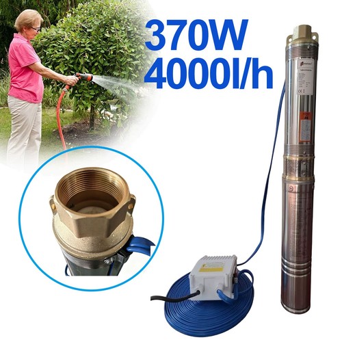 Tiefbrunnenpumpe 4000 l h - 4",