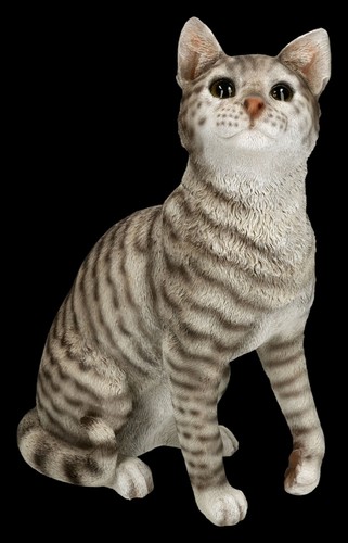 Gartenfigur hotant katze - by,