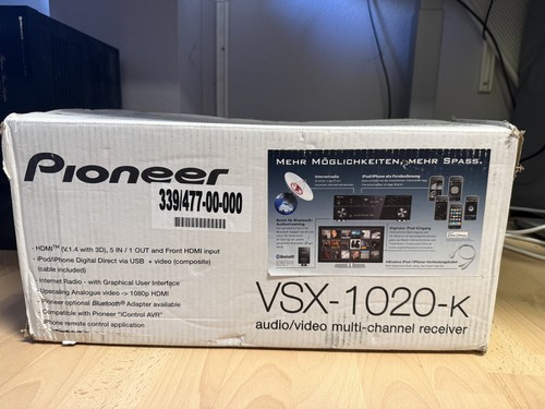 Pioneer vsx 1020 - pioneer, 7.1