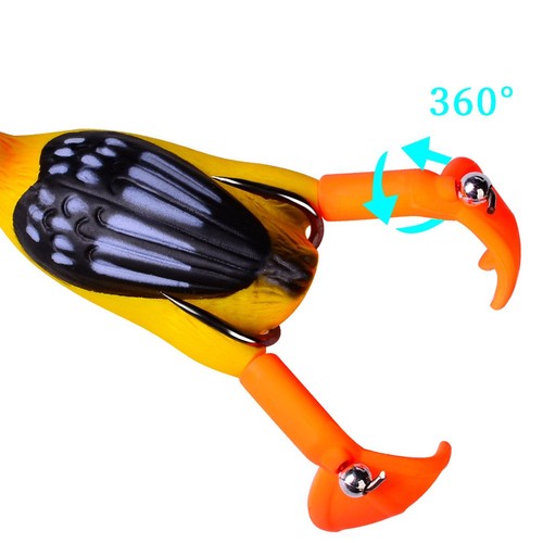 9cm 11g enten angelköder - 9cm,