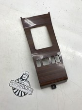 Schaltbrett Mittelkonsole Zebrano Holz Mercedes W124 GUT