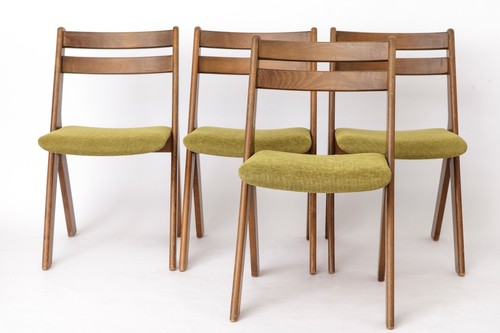 Set vintage german dining - 4,