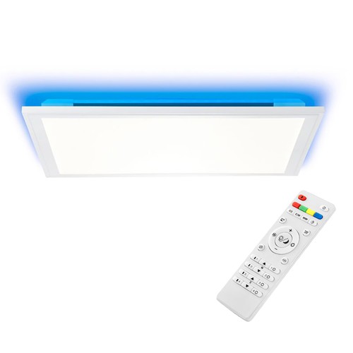 Led aufbaupanel allie weiß - led,