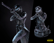 3D gedruckt 16K FAN MADE Zam