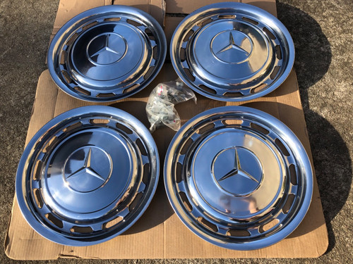 Mercedes edelstahl - 14",