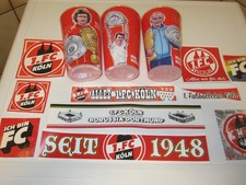 1. FC KÖLN - 3 Stadionbecher