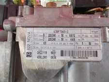 Gasregelblock für VKS 26/6 822 Nova 63 AP 7060/2  230 Volt