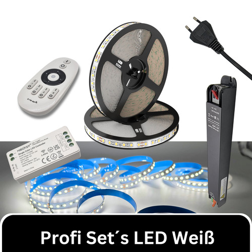 Led set premium streifen - set,