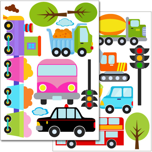 Wandkings wandsticker bunte - wandkings, "bunte