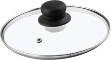 Pfannendeckel Hartglas
